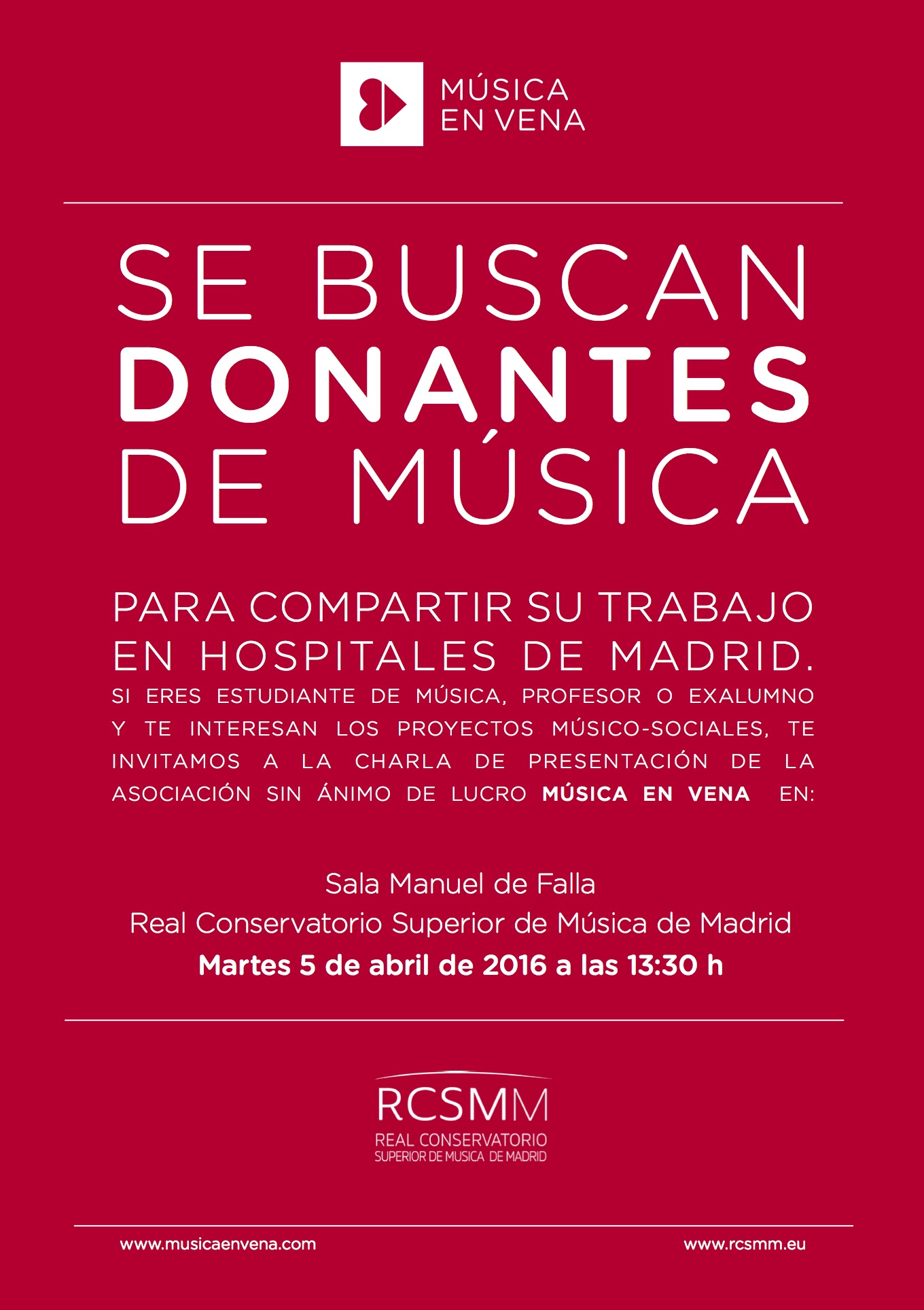 DONANTES MUSICA_RCSMM