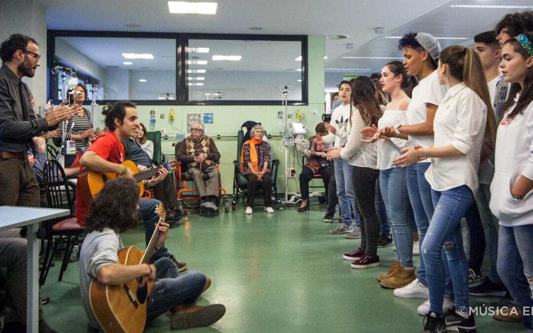 APRENDIENDO VOLUNTARIADO_CURAR Y CANTAR