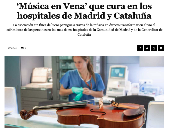 Música en Vena en Diario 16