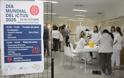 El Hospital de Ciudad Real impulsa la prevención del ictus con una jornada abierta a la ciudadanía