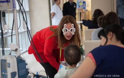 Más de 20.000 músicos han llevado la música en directo a hospitales junto a Música en Vena